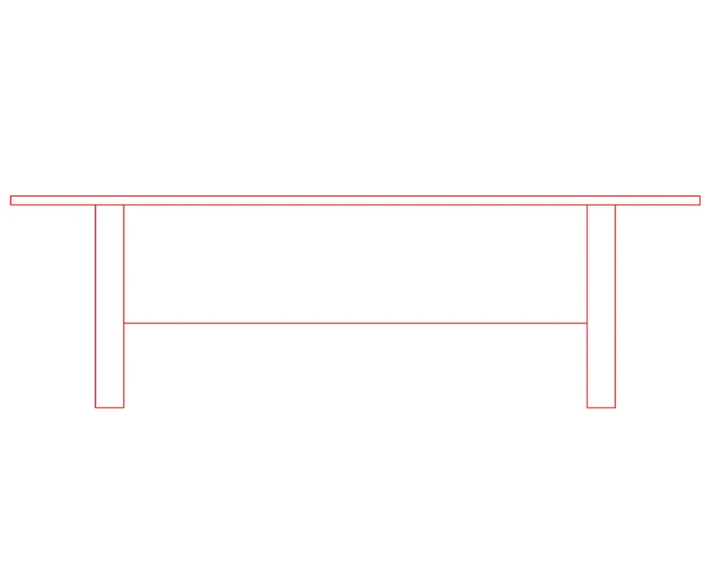 conference table free cad blocks download