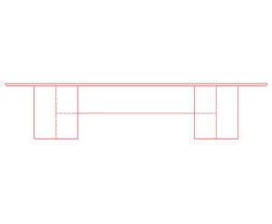 meeting table free dwg download