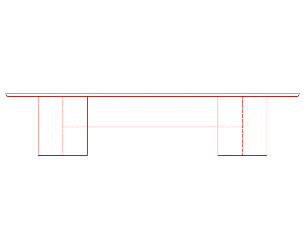 meeting table free dwg download