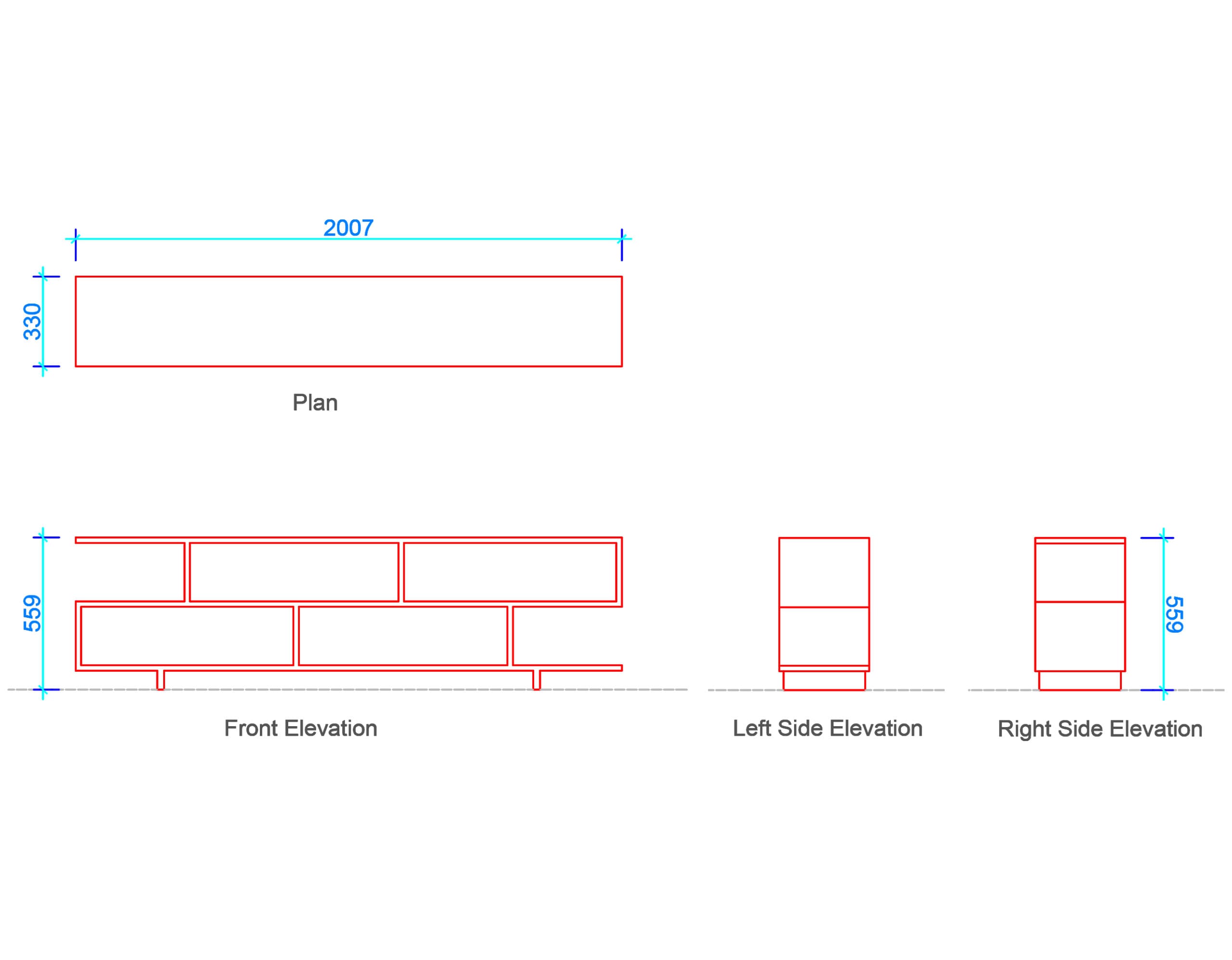 Low bookcase Dimensions in mm low bookcase dimensions with elevation